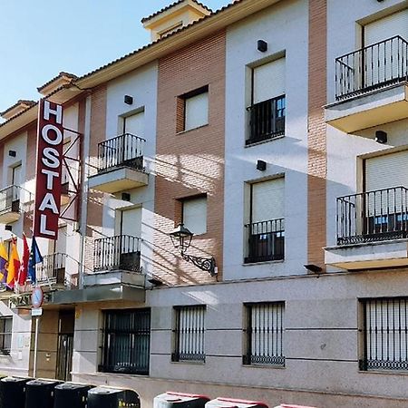 Hostal Plaza Mayor Torrejon de Ardoz Ngoại thất bức ảnh