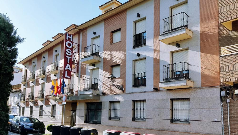 Hostal Plaza Mayor Torrejon de Ardoz Ngoại thất bức ảnh