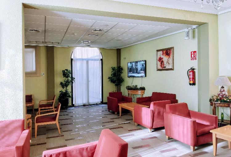 Hostal Plaza Mayor Torrejon de Ardoz Ngoại thất bức ảnh